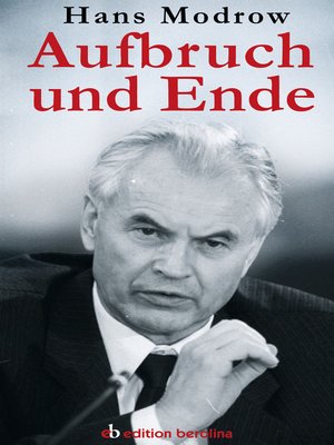 cover image of Aufbruch und Ende